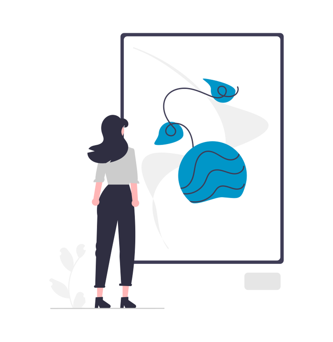 Overview of app homescreen (discoverbility)